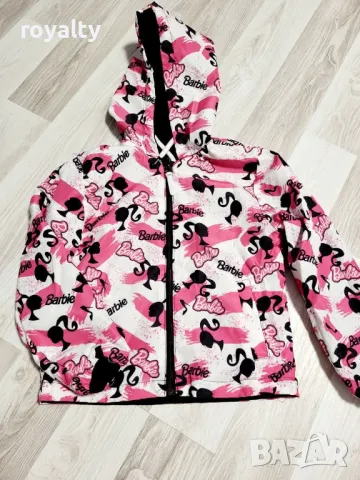 Barbie Детски Двулицеви Ветровки, снимка 3 - Детски якета и елеци - 49052407