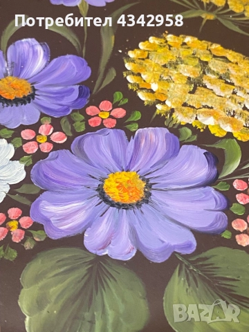 Winterling 1945-1950 г. Чиния за стена., снимка 7 - Антикварни и старинни предмети - 52871825