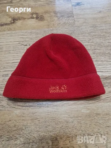 Мъжка поларена шапка Jack  Wolfskin 