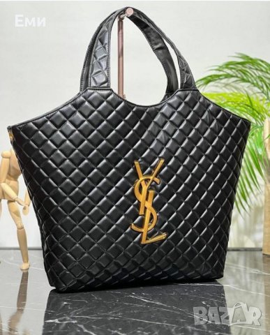  Уникална дамска луксозна чанта YSL ICARE MAXI SHOPPING BAG , снимка 7 - Чанти - 39014733