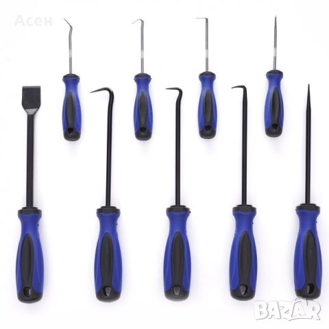 Отвертки с кука, куки с О-пръстен