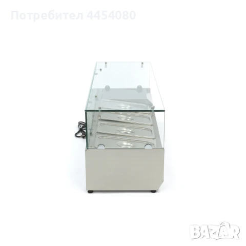 Професионална хладилна мензола за GN 1/3 – компактна, ефективна и готова за работа, снимка 2 - Обзавеждане на кухня - 50651918