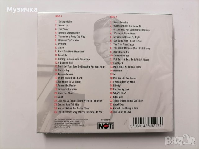Nat King Cole/The Very Best of 2CD, снимка 2 - CD дискове - 38765943
