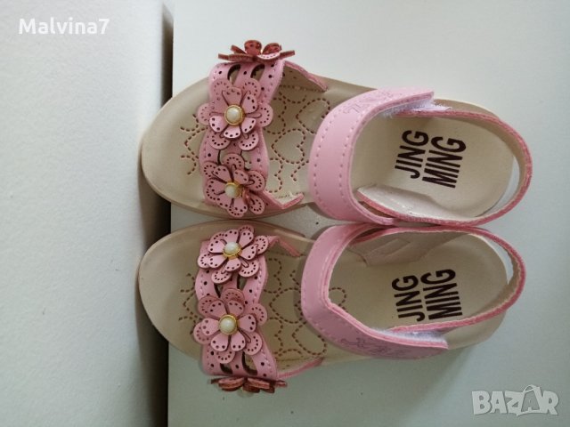 Нови сандалки, номер 24, снимка 3 - Детски сандали и чехли - 33204466