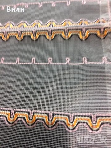 Покривка за маса - Тишлайфер на тюл с копринени конци, снимка 3 - Декорация за дома - 38496104