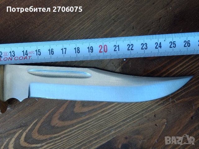 нож, снимка 6 - Ножове - 44076730