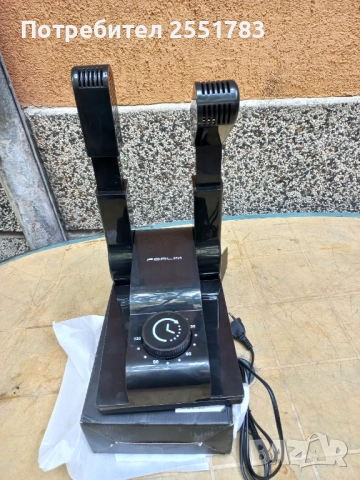 Уред за сушене на обувки с топьл  вьздух