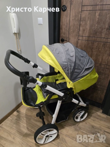 Бебешка количка , снимка 4 - Детски колички - 53457712