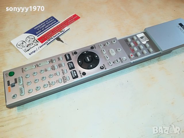 SONY REMOTE CONTROL TV DVD VIDEO RECORDER 1004231124, снимка 1 - Дистанционни - 40318339