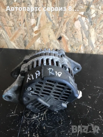 Оригинален алтернатор за KIA Rio 1.3 Бензин (2004) OK30D18300, снимка 3 - Части - 53110610