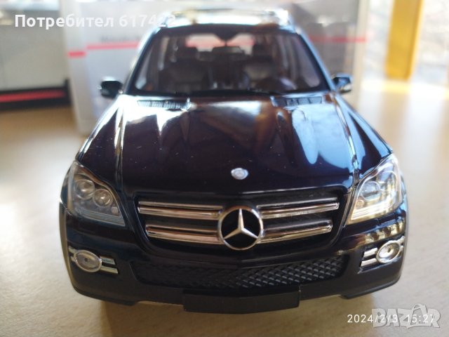 1:18 Метален модел на Mercedes-Benz GL-Klasse 2006 - Minichamps, снимка 2 - Колекции - 44116818