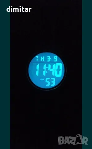 Часовник водоустойчив , снимка 3 - Мъжки - 31791175