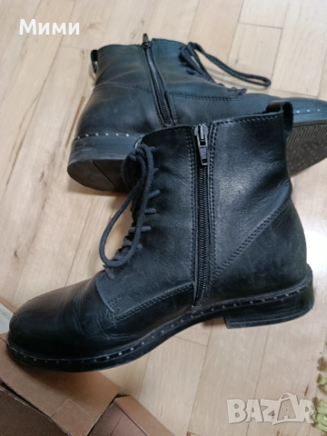 Боти 36 номер - напа, снимка 2 - Дамски боти - 52823803