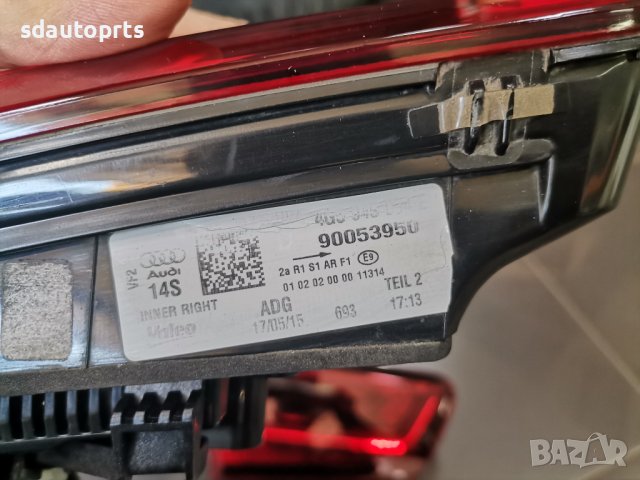 Стопове Audi A6 S6 C7 Facelift Седан Matrix Dynamic Европа Стоп Ауди, снимка 11 - Части - 43018072