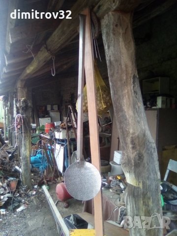 Хромникелов гевгир за курбан, снимка 3 - Аксесоари за кухня - 32437621