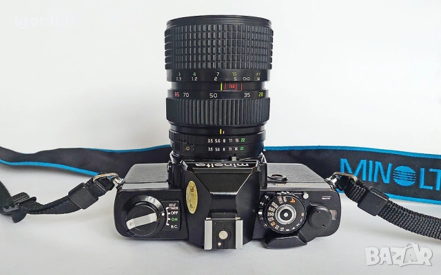 MINOLTA XG 2 - филмова камера, снимка 3 - Фотоапарати - 53180020