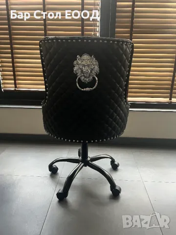 Стол на колелца Lyon /bb/- 2 г гаранция и безплатна доставка до офис, снимка 6 - Столове - 48088126