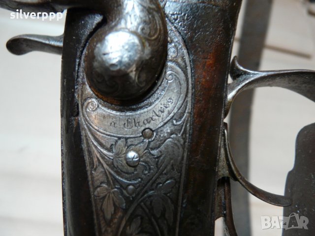  Пушка Ле Фуше с дамаскови цеви - 2 , снимка 10 - Антикварни и старинни предмети - 32760755