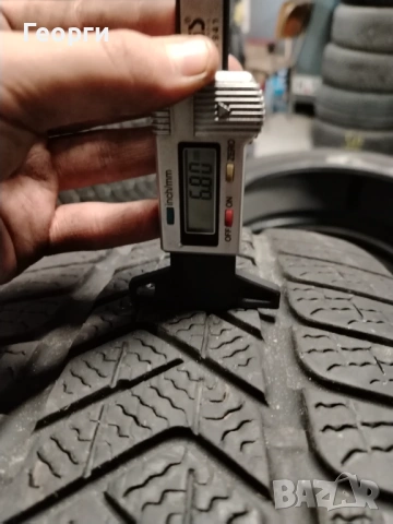 2бр.зимни гуми 245/40/20 Pirelli, снимка 2 - Гуми и джанти - 53219502