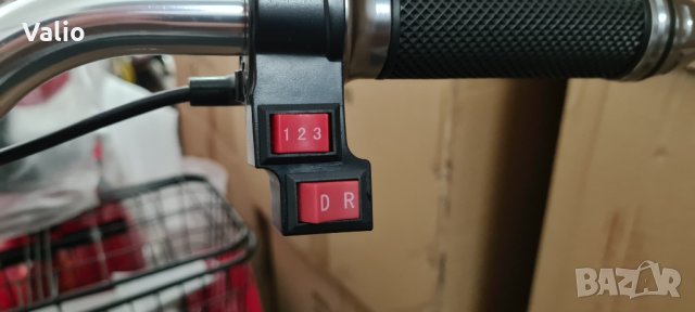 Триколка електрическа H-1 , снимка 18 - Мотоциклети и мототехника - 39969846