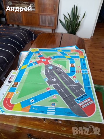 Стара детска игра На екскурзия с автомобил, снимка 6 - Други ценни предмети - 43216387