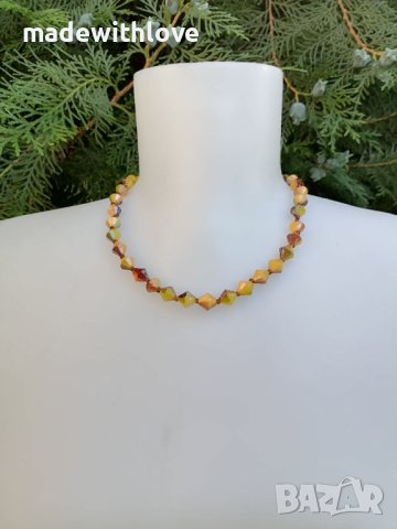 Ръчно изработено колие, снимка 3 - Колиета, медальони, синджири - 43245281