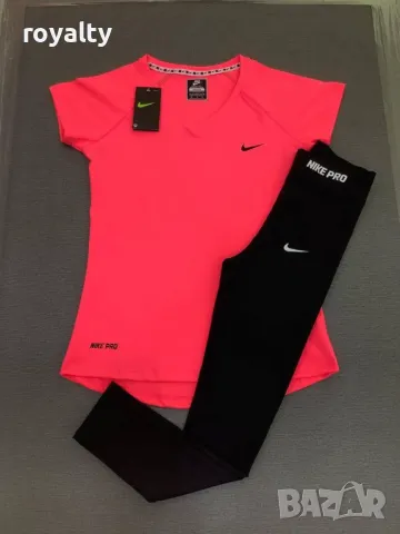 🌺👉Nike Дамски Спортен Комплект Два цвята 