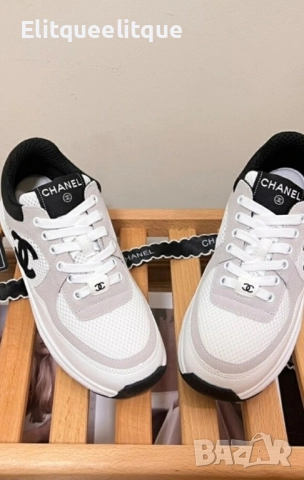дамски маратонки chanel , снимка 3 - Маратонки - 52204586