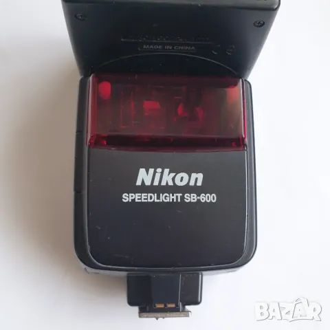 Светкавица Nikon SB-600, снимка 7 - Светкавици, студийно осветление - 48701401