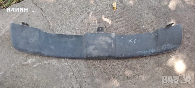 спойлер за предна броня за BMW X6 E71 51117179849 2008-2013г