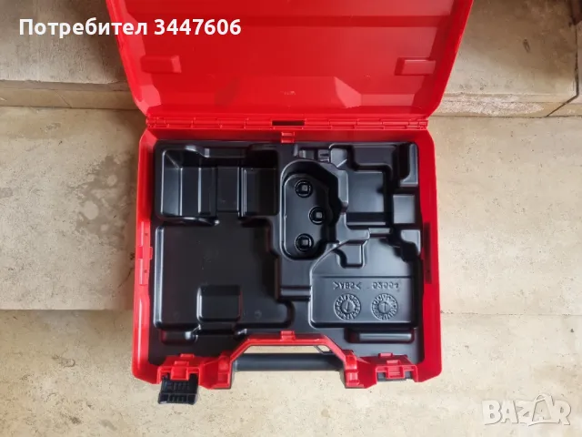 Hilti Nuron куфар за гайковерт SIW 4AT - 22, снимка 2 - Други инструменти - 50041750