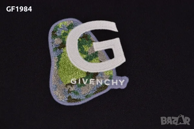 Givenchy - мъжка блуза, размер L, снимка 3 - Блузи - 49756717