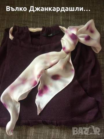 Дамски топ в бордо Hugo Boss, снимка 6 - Корсети, бюстиета, топове - 53120730