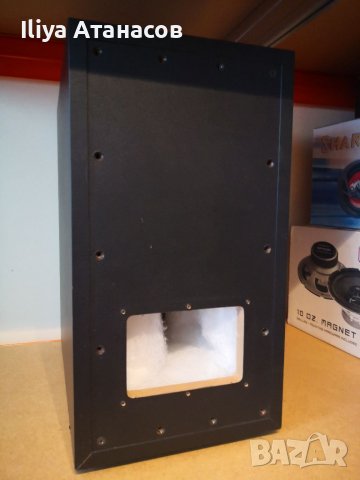 Magnat subwoofer кутия за субуфер Магнат , снимка 4 - Тонколони - 36777705