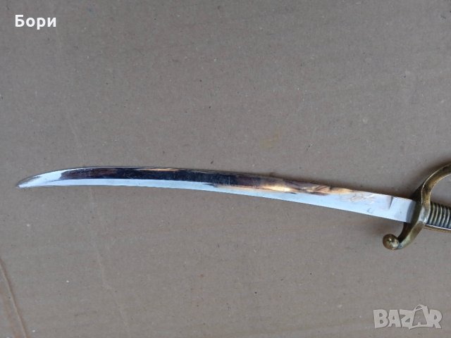 Нож за писма/пликове сабя, снимка 4 - Други ценни предмети - 35459148