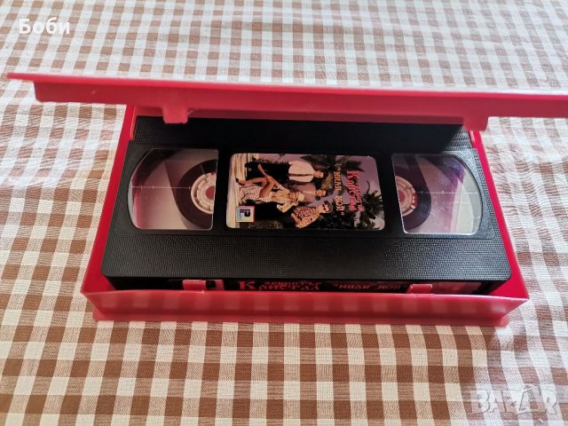 Видео касета (VHS) на орк. Кристал - "Мили мой" , снимка 3 - Плейъри, домашно кино, прожектори - 35109157