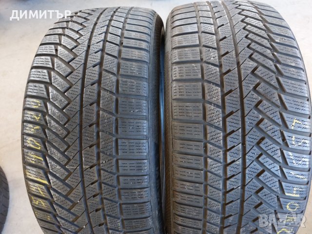 2 бр.зимни гуми Continental dot3519 Цената е за брой!, снимка 1 - Гуми и джанти - 43852333