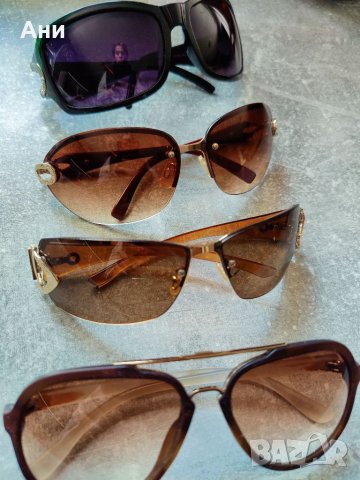 Дамски слънчеви очила комплект 4 бр., снимка 2 - Слънчеви и диоптрични очила - 40842384