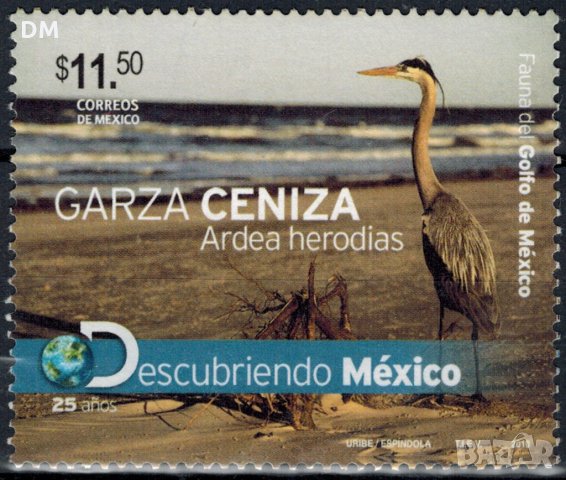 Мексико 2010 - птици MNH