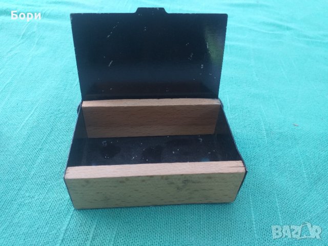 Кутия Москва 1973г  метал и дърво, снимка 3 - Други ценни предмети - 33636527