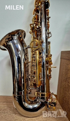 Алт Саксофон Ново , снимка 2 - Духови инструменти - 52671434