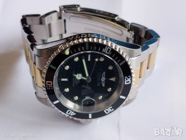 INVICTA .часовник., снимка 10 - Мъжки - 51888962