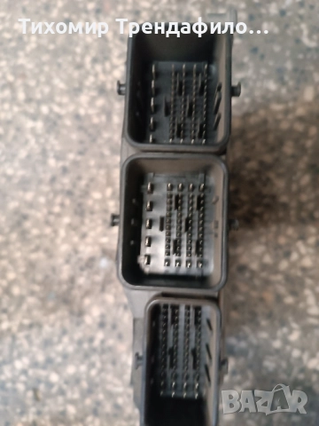 ECU Компютър Citroen Berlingo 1.6HDI , 0281017600, 9676830080 , 0 281 017 600 , 96 768 300 80, снимка 2 - Части - 51892853