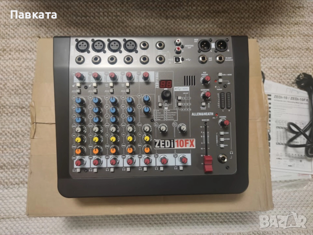 Allen & Heath Zedi-10FX