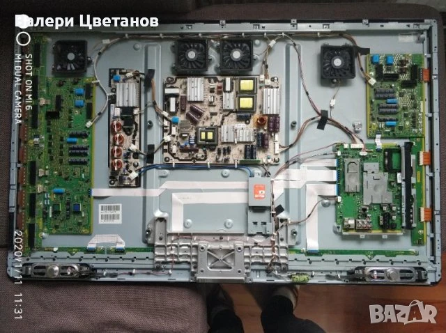 телевизор PANASONIC TX-P50ST30E на части