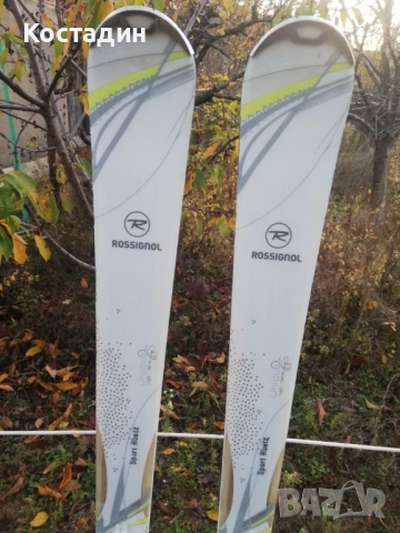 карвинг ски ROSSIGNOL unique 2s  163см. , снимка 2 - Зимни спортове - 52833159
