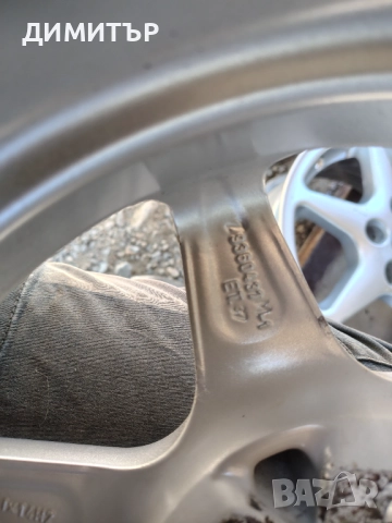 4бр.АЛУМИНИЕВИ ДЖАНТИ 14ки за SKODA 5x100 6J ET37, снимка 3 - Гуми и джанти - 52322488