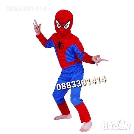 Костюм Спайдърмен Спайдермен Spiderman в Детски комплекти в гр. София ...