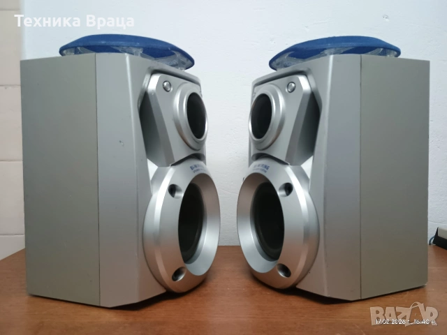 Двулентови чудесно звучащи колони от уредба Panasonic. Изпращам видео. , снимка 6 - Тонколони - 53518864