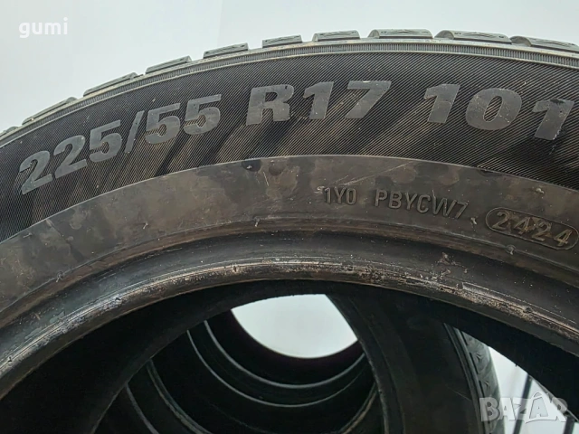 4бр зимни гуми 225/55/17 KUMHO L04970 , снимка 6 - Гуми и джанти - 53517959